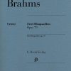 Brahms - op 79 henle Brahms, Johannes - Deux Rhapsodies, op. 79