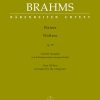 Brahms, Johannes - Waltzes, op. 39