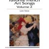 Favorite french art songs vol 2 low voice Favorite French Art Songs Volume 2 Low Voice
