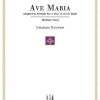 Gounod, Charles - Ave Maria Medium Voice