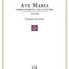Gounod Ave maria low fjh Gounod, Charles - Ave Maria Low Voice