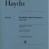 Haydn - Complete Henle 3 Haydn, Joseph - Complete piano sonatas, vol. 3