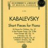 Kabalevsky, Dmitri - Short Pieces for Piano