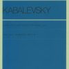Kabalevsky, Dmitri - 6 Preludes and Fugues for Piano, op. 61