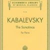 Kabalevsky - the sonatinas Kabalevsky, Dmitri - The Sonatinas