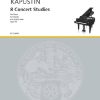 Kapustin, Nikolai - 8 Concert Studies, op. 40