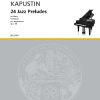 Kapustin - op. 53 Kapustin, Nikolai - 24 Jazz Preludes, op. 53
