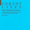 Liszt, Franz - Deux études de Concert