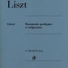Liszt - Harmonies poétiques et religieuses Liszt, Franz - Harmonies poétiques et religieuses