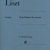 Liszt, Franz - Trois études de concert