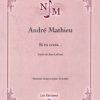 Mathieu Si tu crois..._000910 Mathieu, André - Si tu crois...
