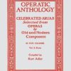 Operatic Anthology Bass Operatic Anthology Volume 5 for Bass