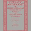 Operatic Anthology Volume 1 for Soprano