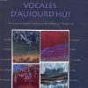 Vocales d'aujourd'hui Vocales d'aujourd'hui