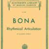 Bona Rythmical Articulation Bona, Pasquale - Rythmical Articulation