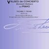 Lecuona, Ernesto - Valses de Concierto
