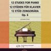 Liszt - 12 études Liszt, Franz - 12 Etudes for Piano, op. 6