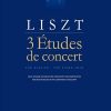 Liszt - 3 études de concert Liszt, Franz - 3 Études de concert