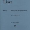 Liszt - Rhapsodie hongroise 2 Liszt, Franz - Hungarian Rhapsody no. 2