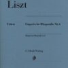 Liszt - Rhapsodie hongroise 6 henle Liszt, Franz - Hungarian Rhapsody no. 6