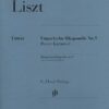 Liszt - Rhapsodie hongroise 9 henle Liszt, Franz - Hungarian Rhapsody no. 9 : The Carnival at Pest