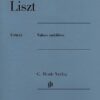 Liszt - Valses oubliées Liszt, Franz - Valses oubliées