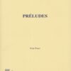 Messiaen, Olivier - Préludes pour piano