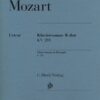 Mozart - K281 Mozart, Wolfgang Amadeus - Sonate en si♭ majeur, K. 281