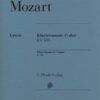 Mozart, Wolfgang Amadeus - Sonate en do majeur, K. 330