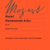 Mozart - K331 Wiener Mozart, Wolfgang Amadeus - Sonate en la majeur, K. 331