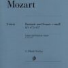 Mozart, Wolfgang Amadeus - Fantaisie et Sonate en do mineur, K. 475/457
