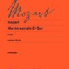 Mozart - K545 Wiener Mozart, Wolfgang Amadeus - Sonate en do majeur, KV 545