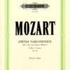 Mozart, Wolfgang Amadeus - Douze variations sur « Ah, vous dirai-je Maman », K.265