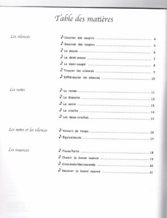 Théorie musicale des tout-petits : Cahier d'activités, vol. 2