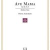 Schubert Ave Maria Medium Schubert, Franz - Ave Maria Op. 52, No. 6 Medium Voice