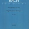 Bach, Jean-Sébastien - Magnificat en Mi bémol majeur BWV 243a