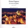 Gagnon, Ernest - Les soirées de Québec - choeur à trois voix