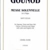 Gounod, Charles - Messe Solennelle (Saint Cecilia) in G Major