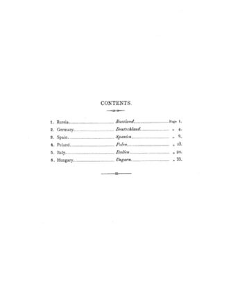 Moszkowski, Moritz - From Foreign Parts, op. 23