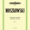 Moszkowski - Spanish Dances Moszkowski, Moritz - Spanish Dances, op. 12