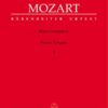 Mozart, Wolfgang Amadeus - Piano Sonatas, vol. I