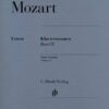 Mozart, Wolfgang Amadeus - Sonates pour piano, vol. II