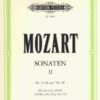 Mozart, Wolfgang Amadeus - Piano Sonatas, vol. II