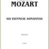 Mozart, Wolfgang Amadeus - Six Viennese Sonatinas
