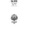 Muczynski - Suite Muczynski, Robert - Suite, op. 15