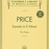 Price, Florence - Sonata in E Minor