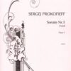 Prokofiev - Sonata 1 Simrock Prokofiev, Sergeï - Sonata n. 1 in F minor, op. 1