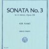 Prokofiev - Sonata 3 International Prokofiev, Sergeï - Sonata n. 3 in A minor, op. 28