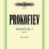 Prokofiev - Sonata 7 peters Prokofiev, Sergeï - Sonata n. 7, op. 83