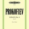 Prokofiev - Sonata 8 peters Prokofiev, Sergeï - Sonata n. 8, op. 84
